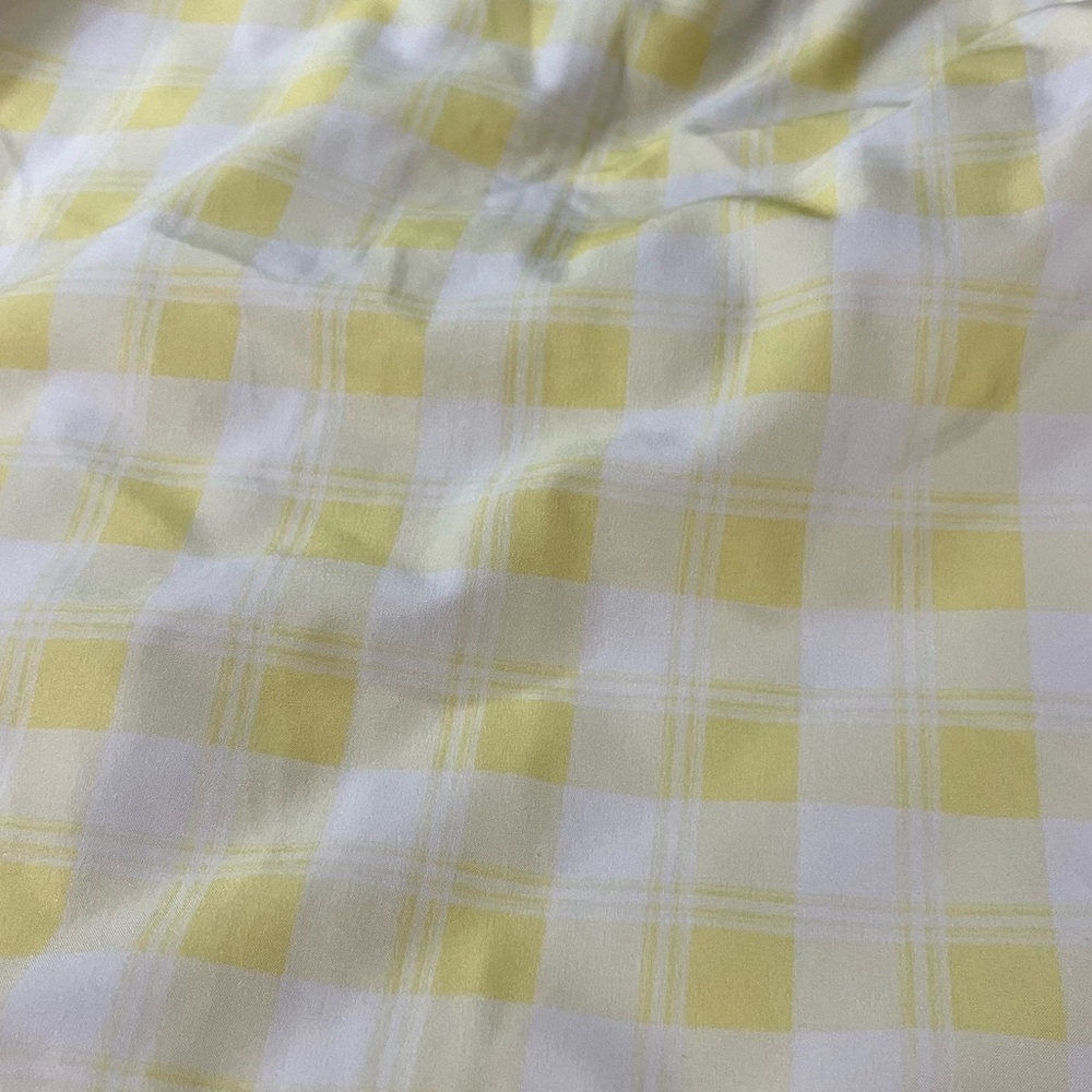 41 Hawthorn Women's Yellow Quilted Sleeveless Vest, Size Medium - Picture 11 of 11